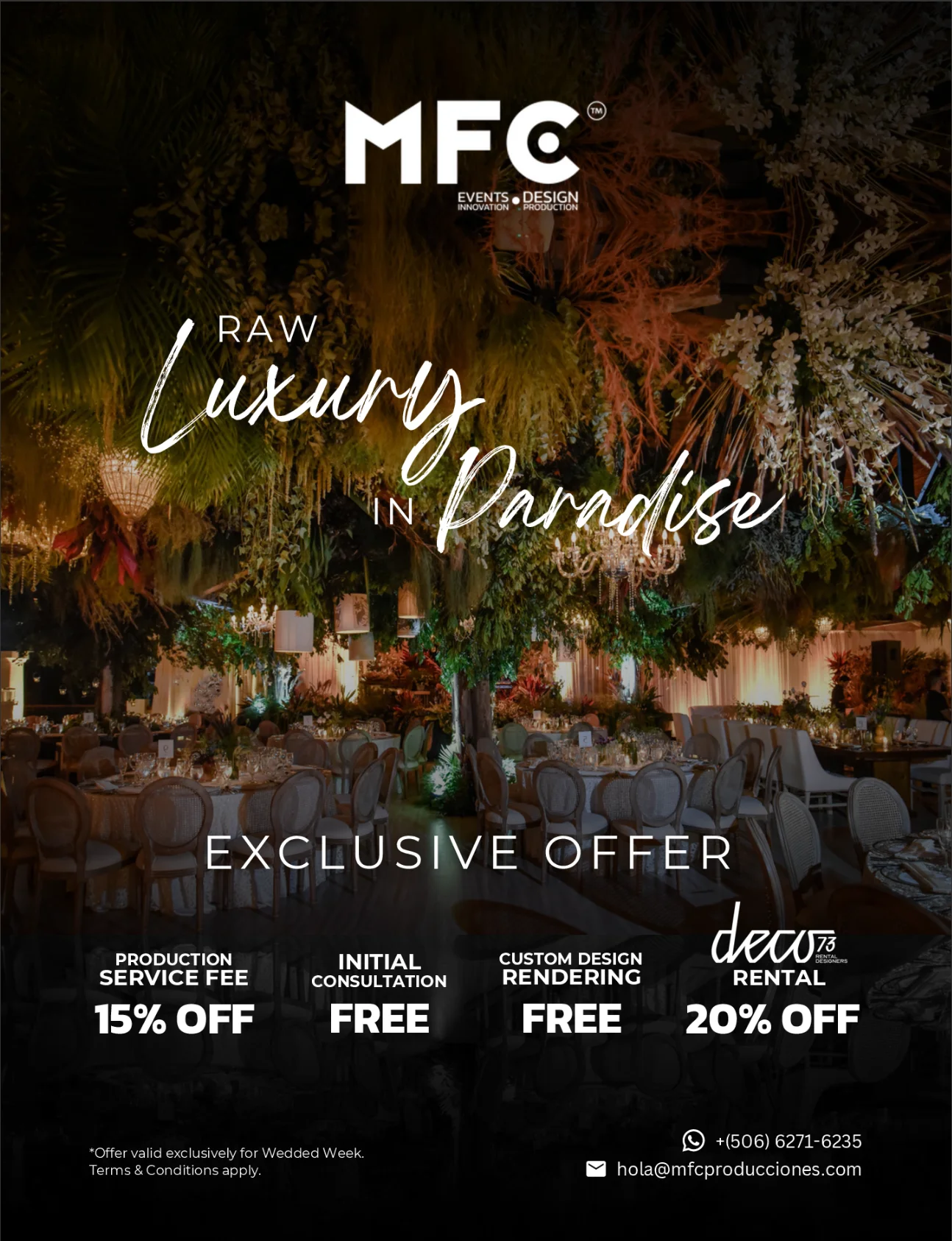 Experience Raw Luxury in Paradise